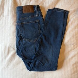 J Crew Mercantile Medium Wash Straight Jeans